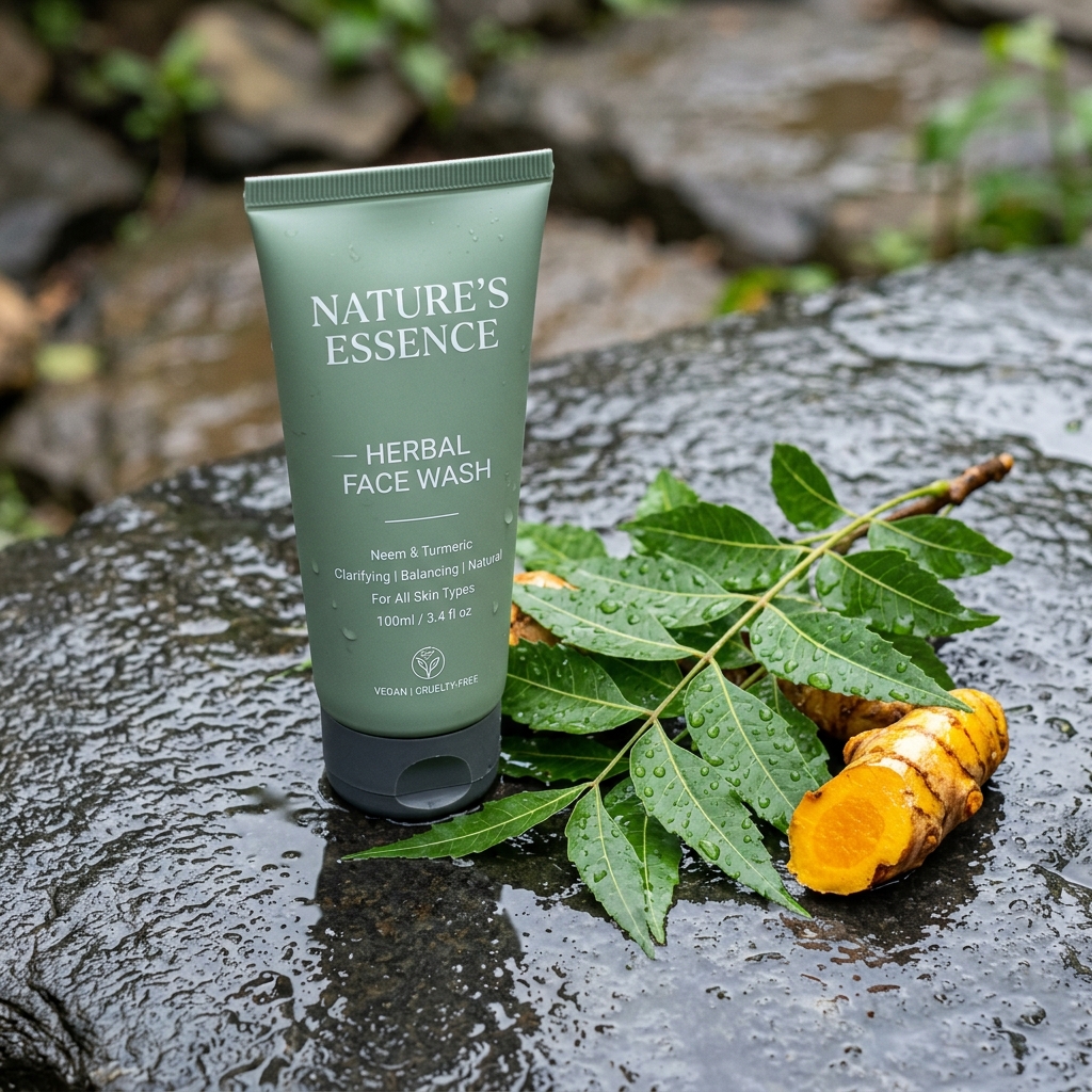 Herbal Face Wash